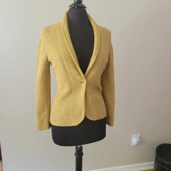 Jones New York Collection Crochet Cardigan - Picture 1 of 6